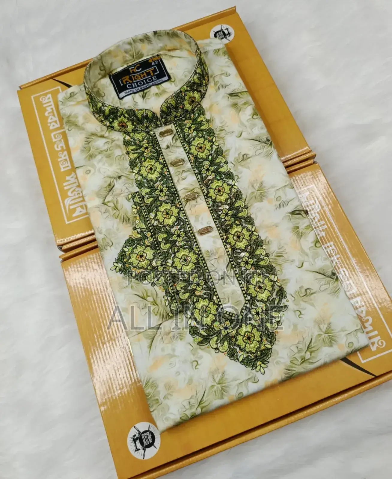 Digital Print Panjabi New Update Collection for Men