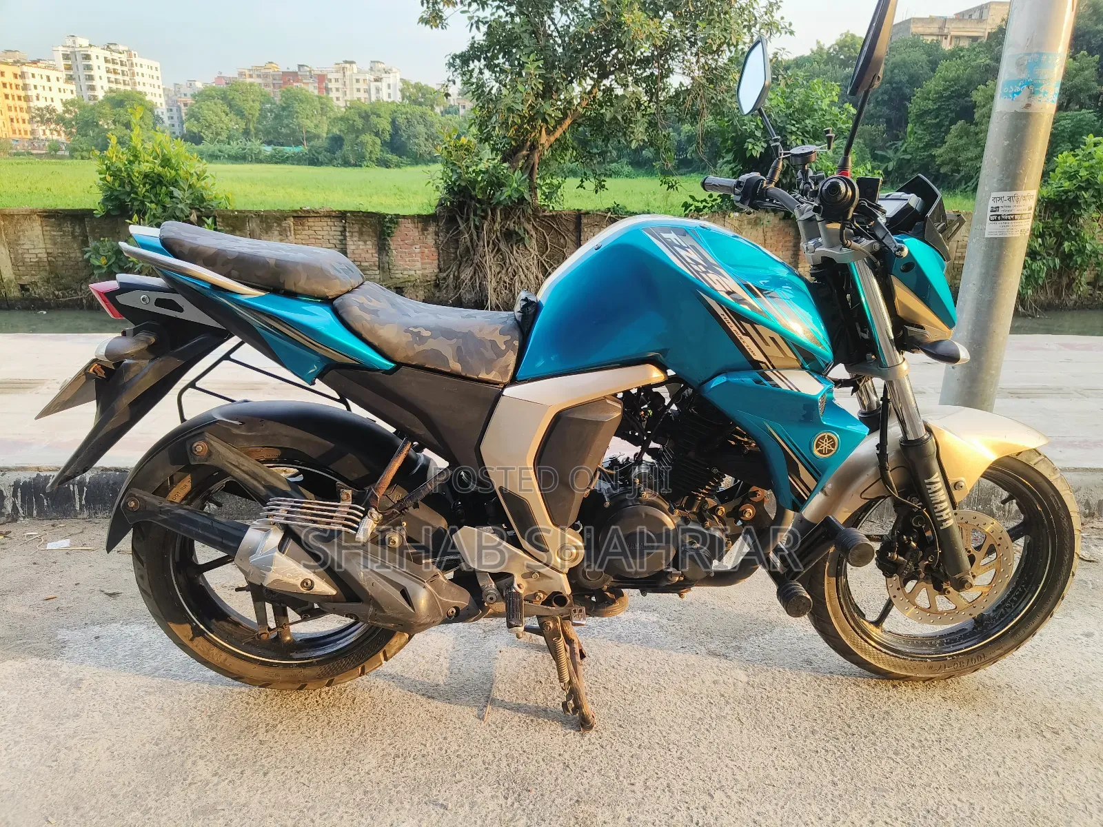 Yamaha FZ 2019