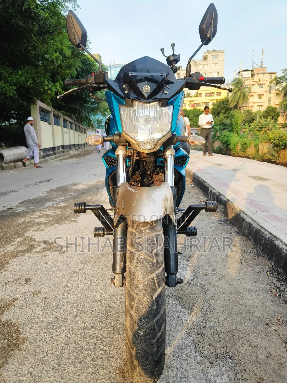 Yamaha FZ 2019