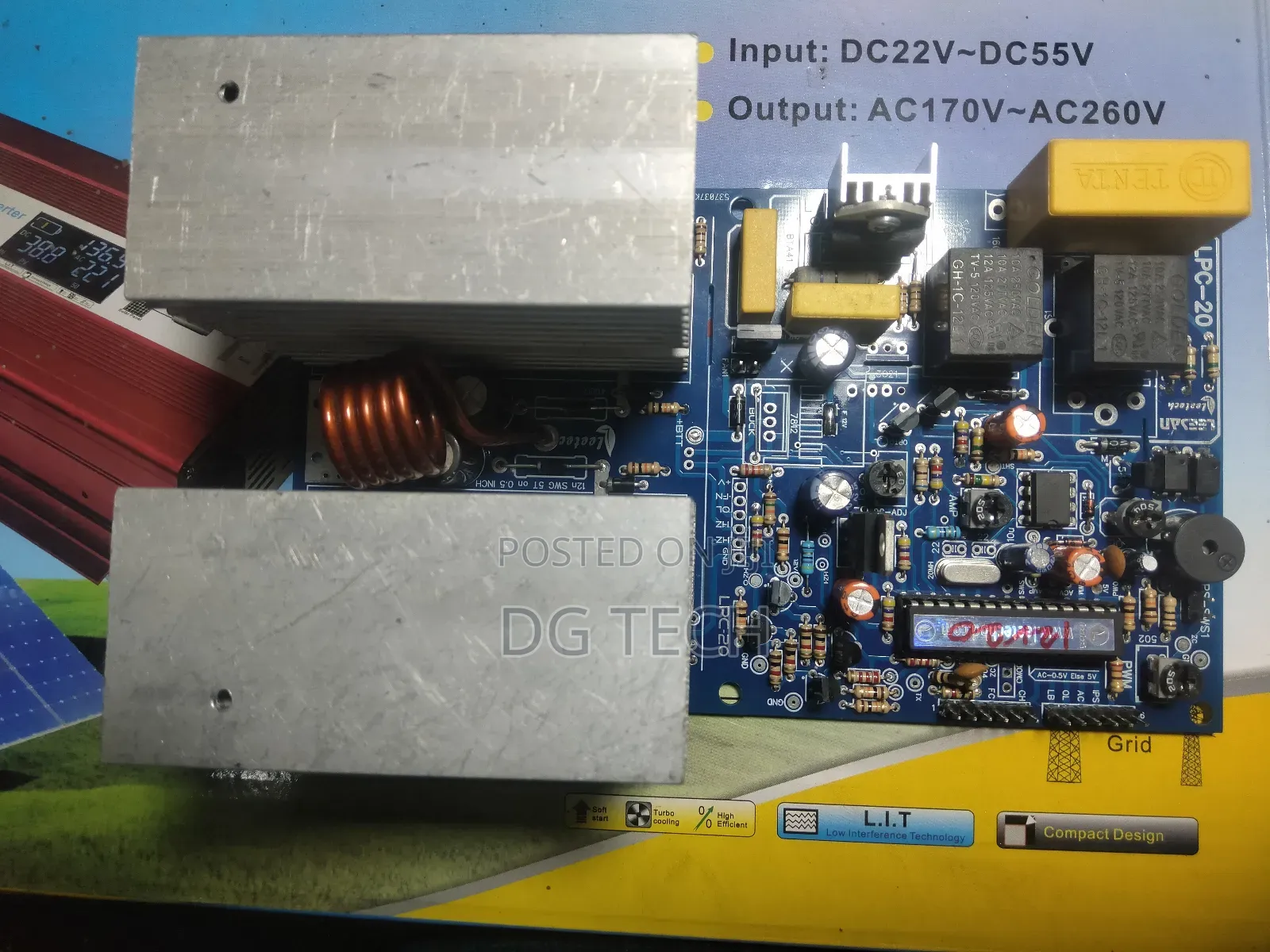 LPC 20 Duel Print 6 Mosfet 3205