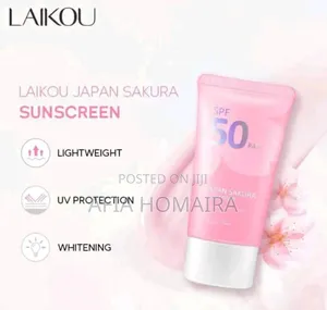 Photo - Laikou Japan Sakura Sunscreen
