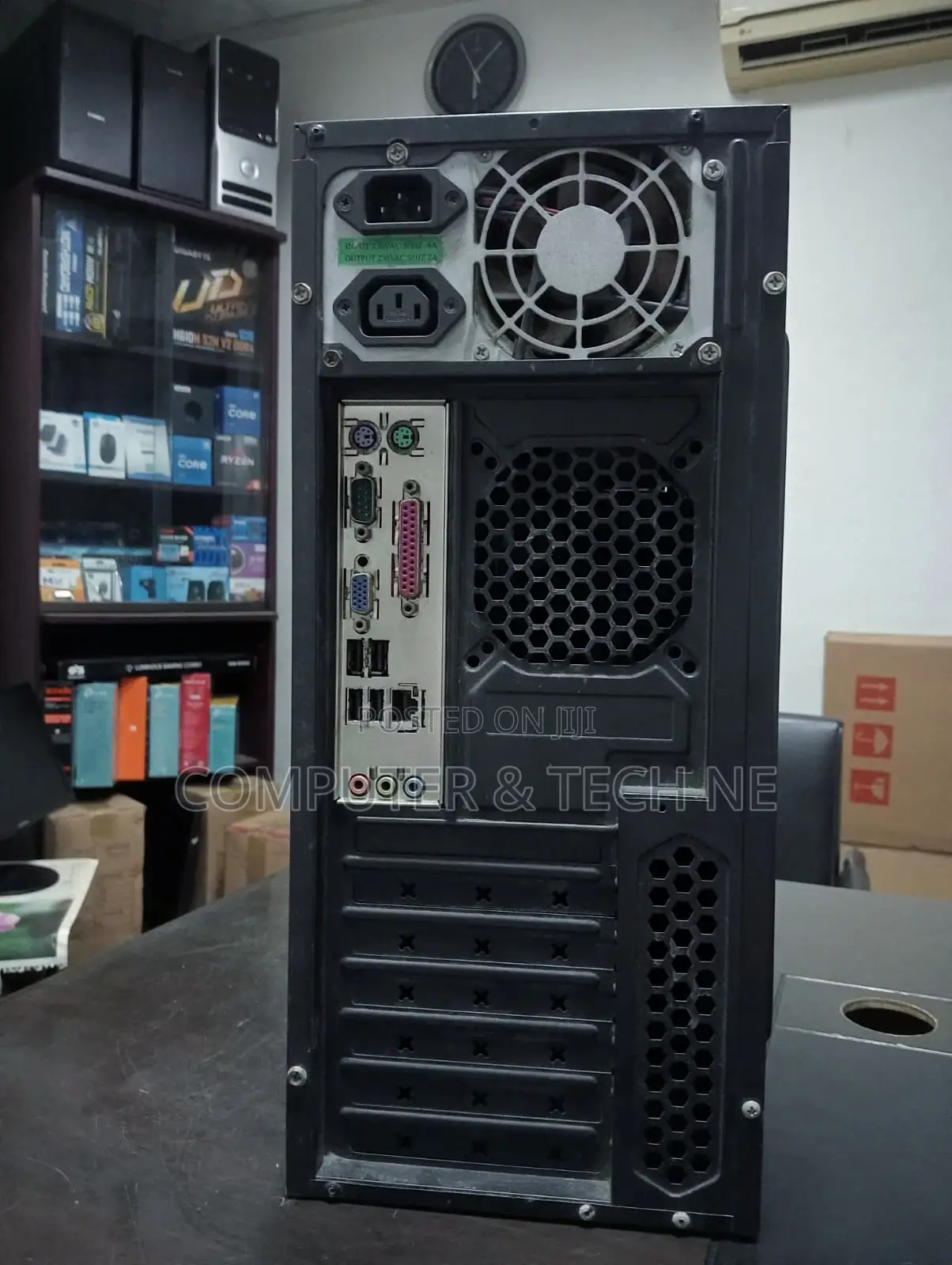 Intel Dual Core Full Pc– Full Fresh Desktop Setup