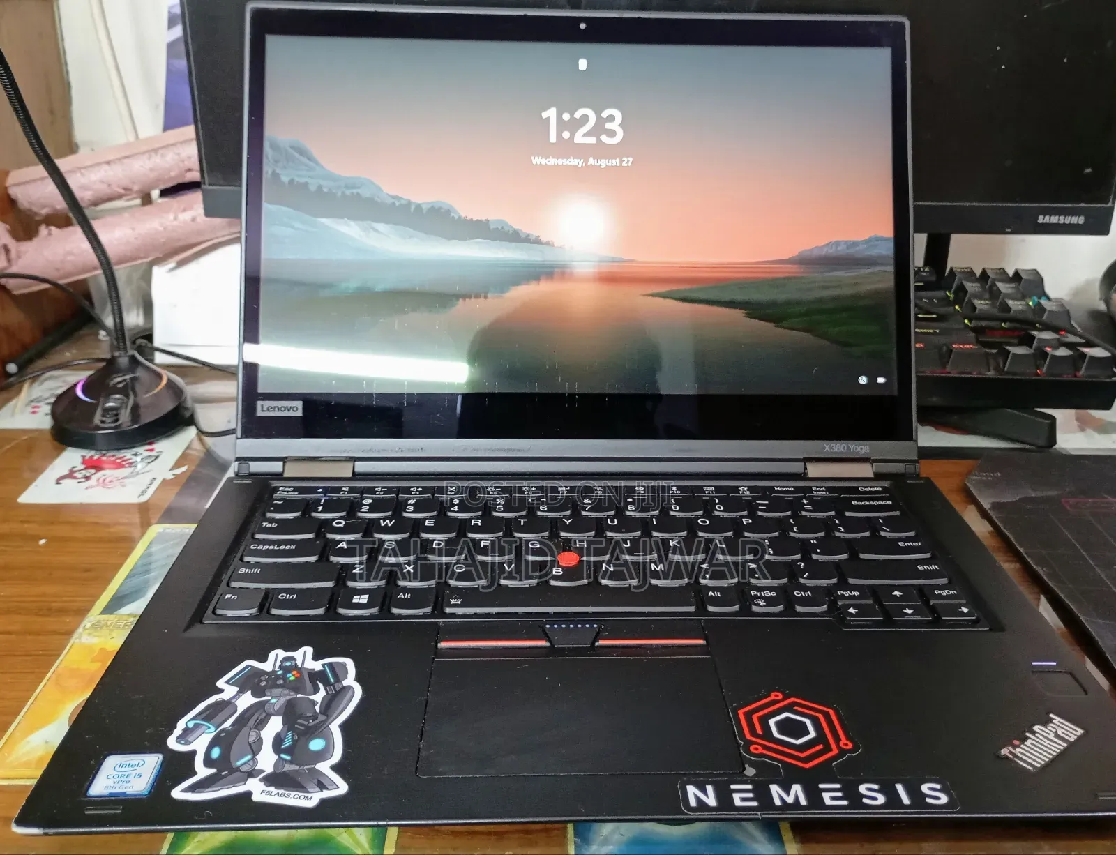Laptop Lenovo ThinkPad X390 Yoga 16GB Intel Core I5 SSD 256GB