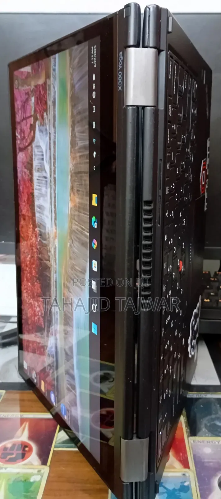 Laptop Lenovo ThinkPad X390 Yoga 16GB Intel Core I5 SSD 256GB