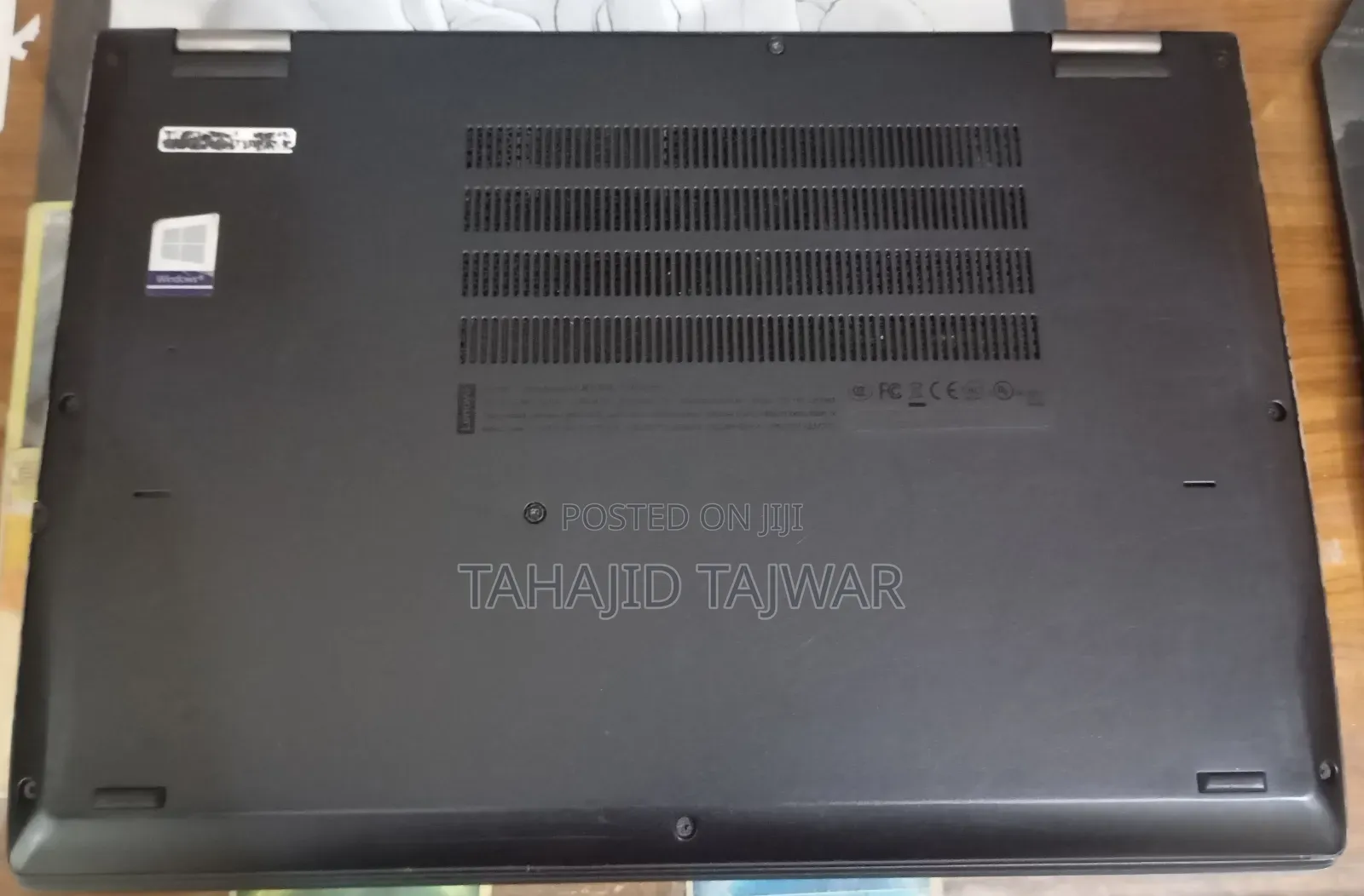 Laptop Lenovo ThinkPad X390 Yoga 16GB Intel Core I5 SSD 256GB
