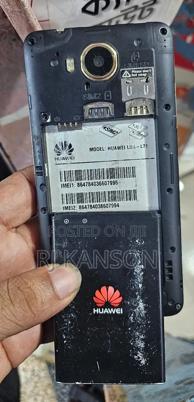 Huawei Y3 2017 MT6580M 8 GB Gold