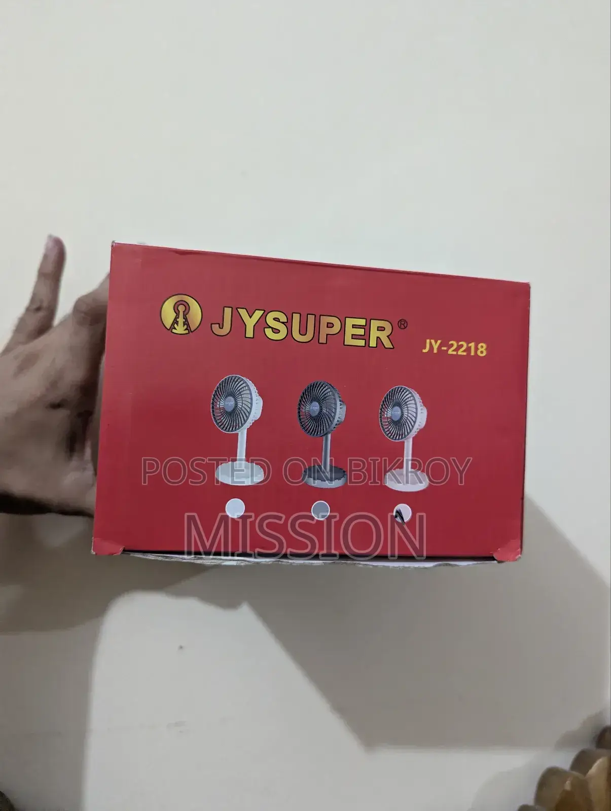 সেরা মুভিং ফ্যান Jy Super-2218