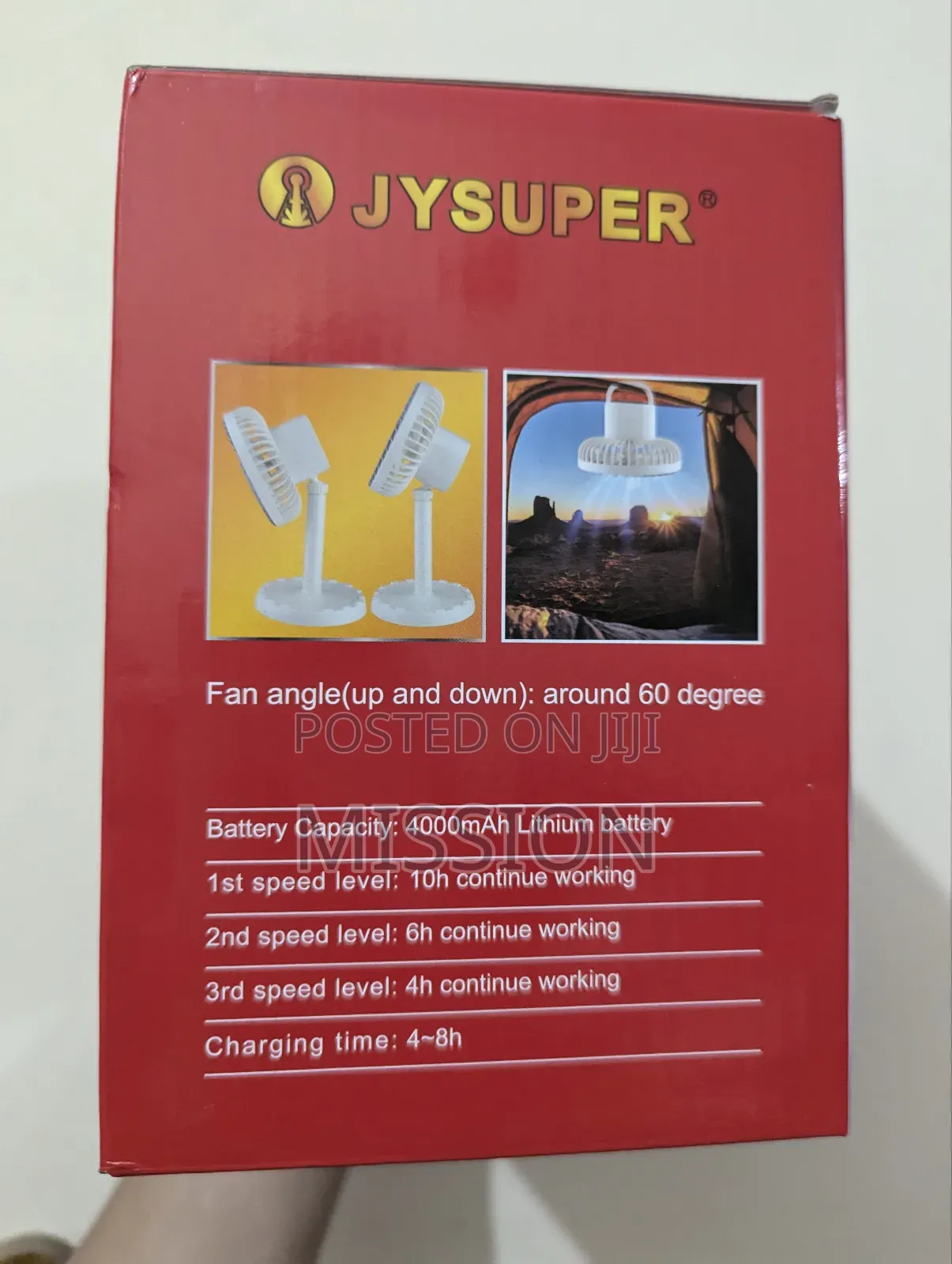 Best Moving Fan Jy Super-2218