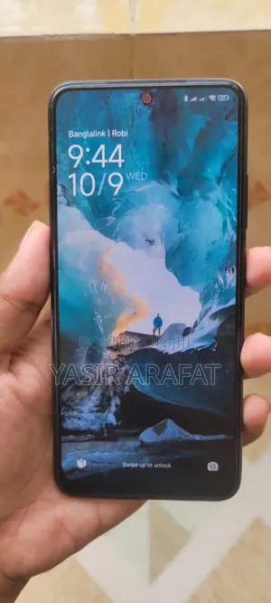 Photo - Xiaomi Redmi Note 11 128 GB Black