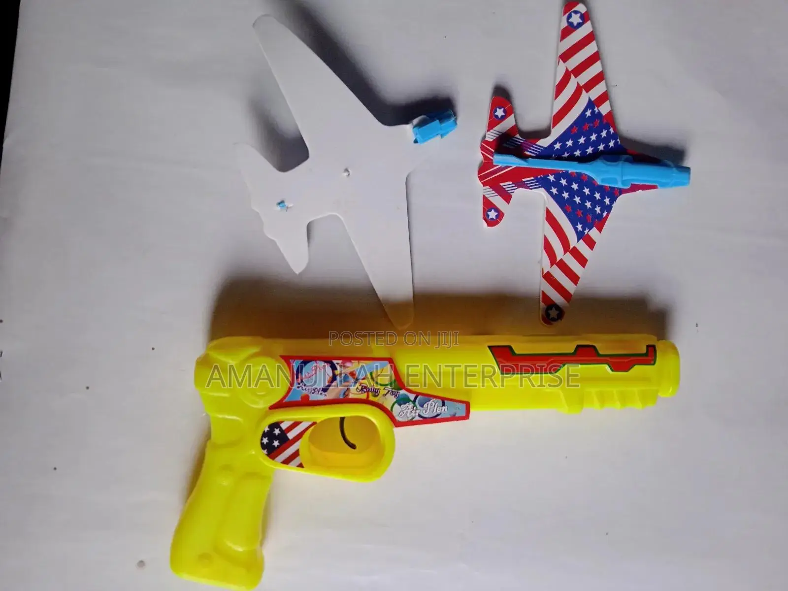 Ejection Foam Aircraft.