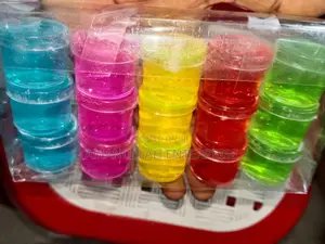 Photo - Crystal Mud Slime, Also Known as Crystal Clay or Hand Gum.