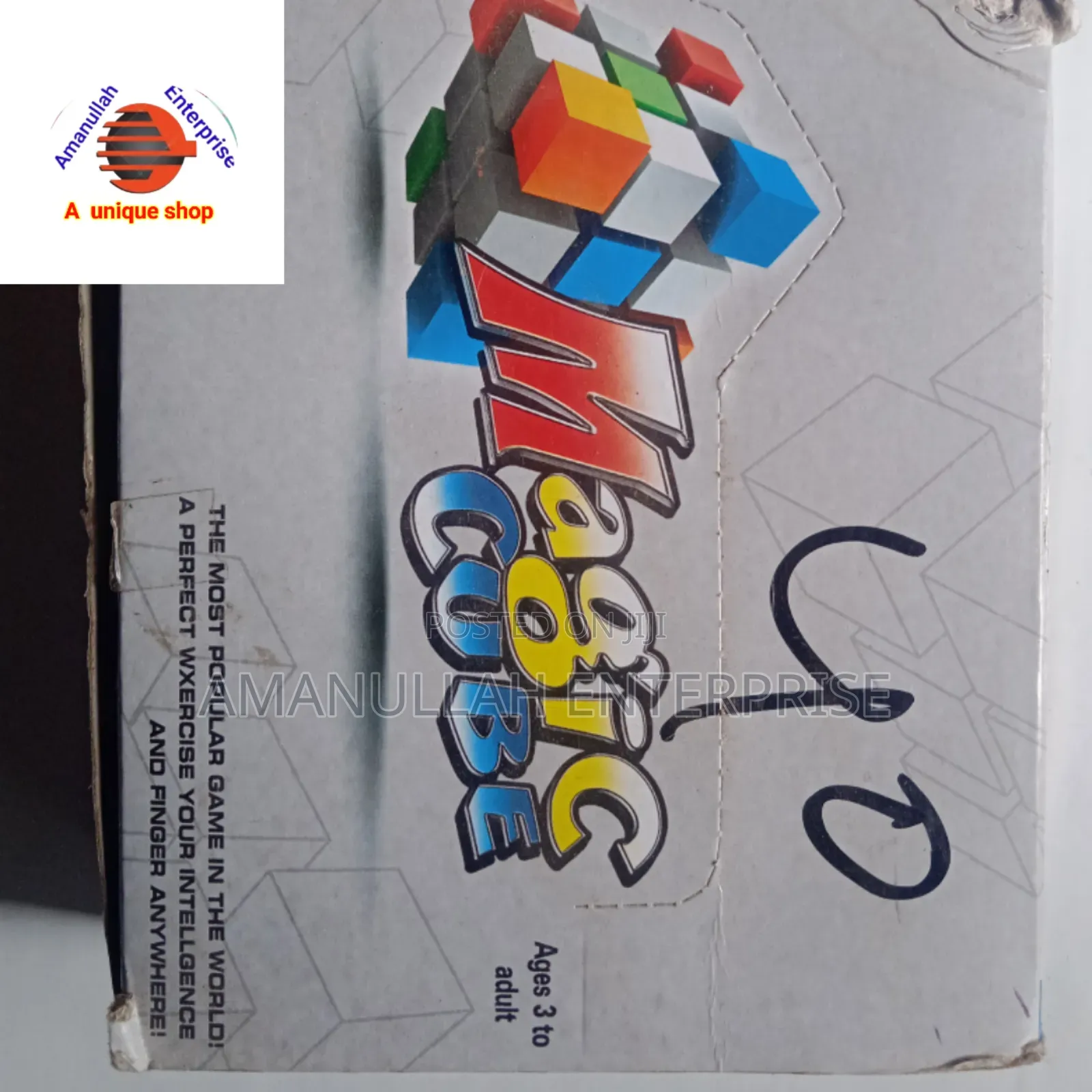 Rubik's Cube, a 3d Combination Puzzle।