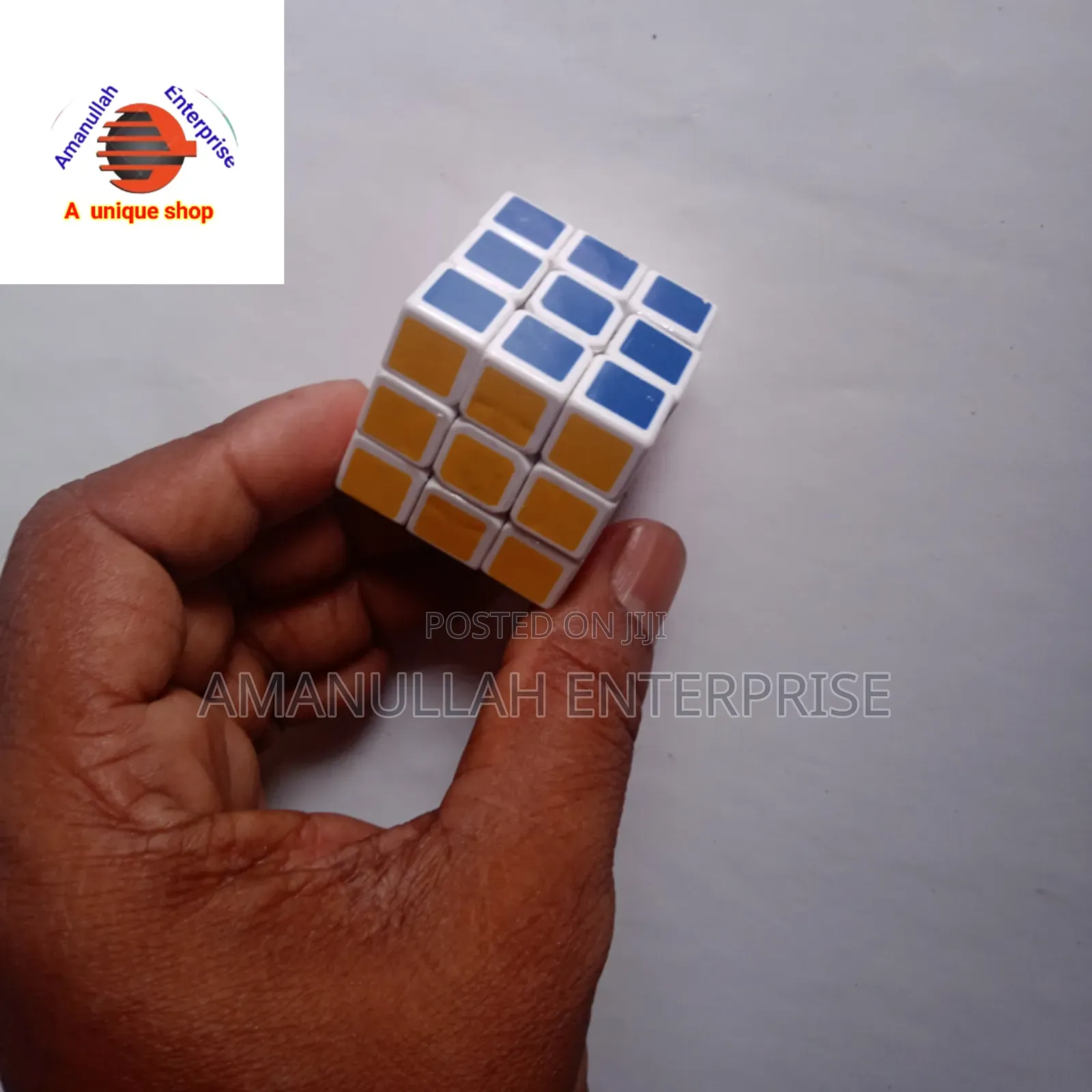 Rubik's Cube, a 3d Combination Puzzle।