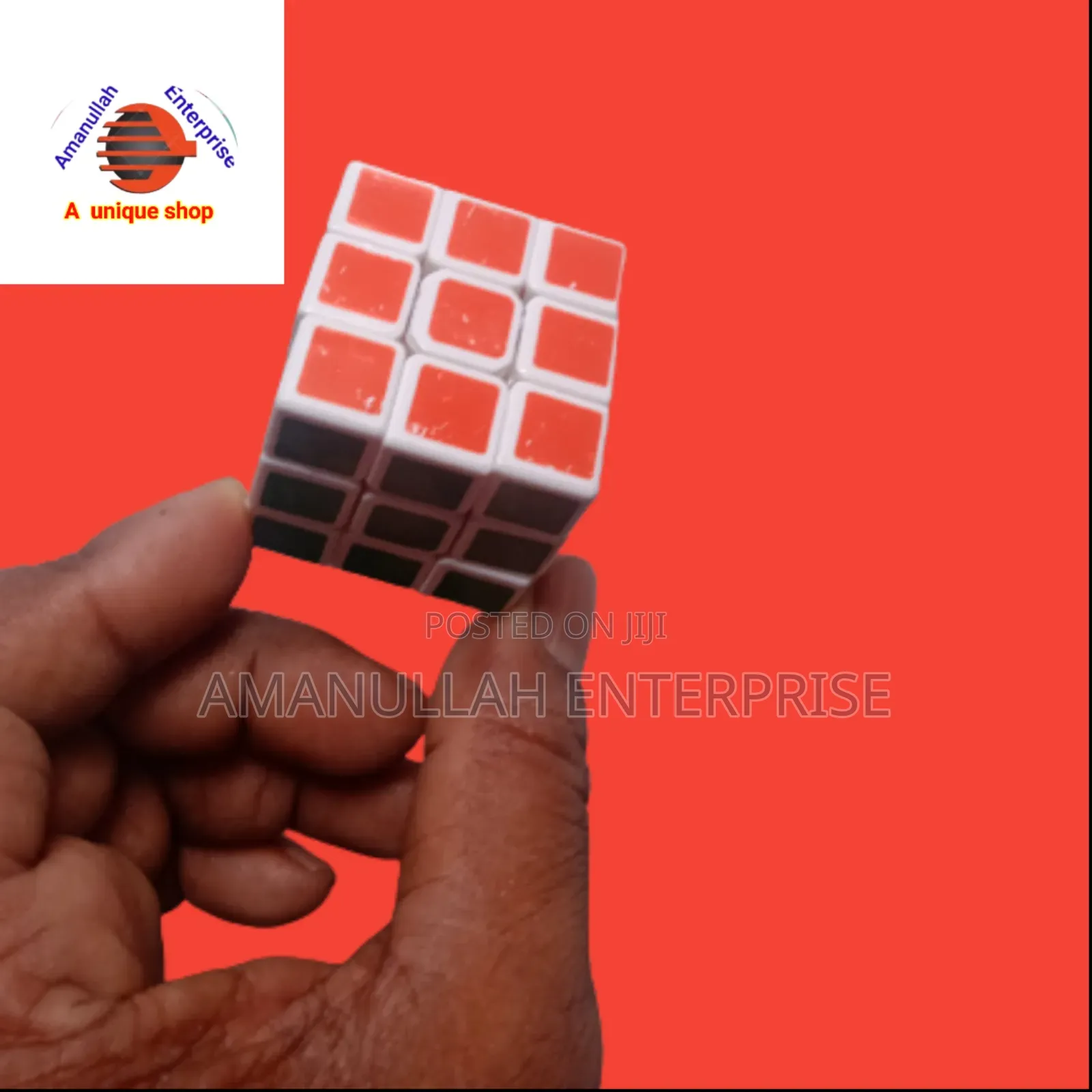 Rubik's Cube, a 3d Combination Puzzle।