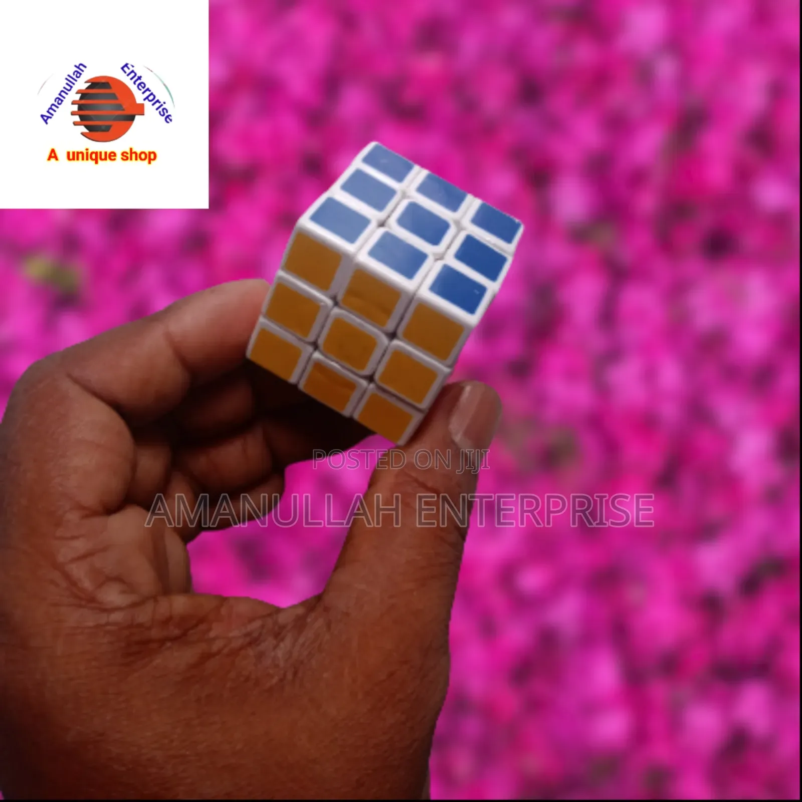 Rubik's Cube, a 3d Combination Puzzle।