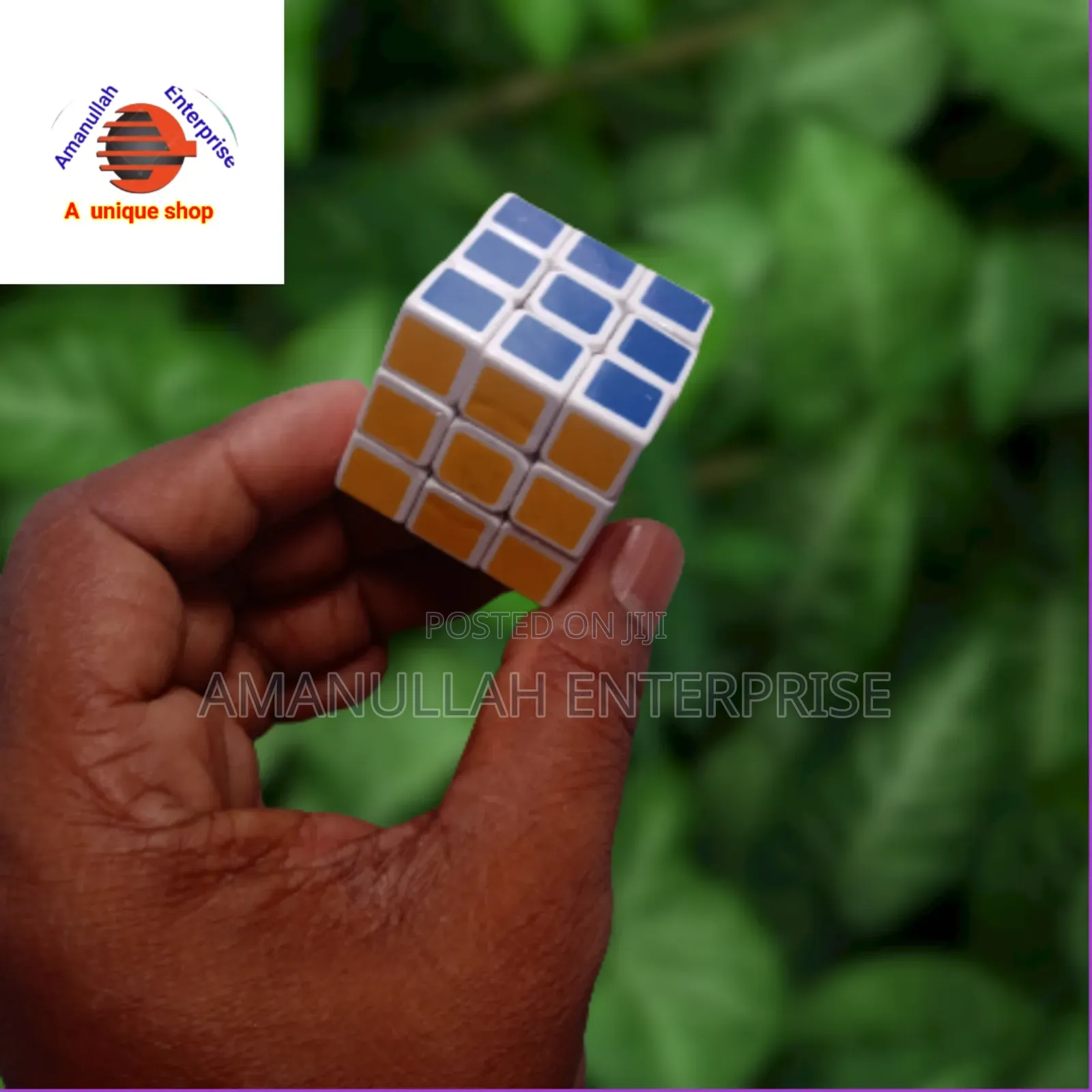 Rubik's Cube, a 3d Combination Puzzle।