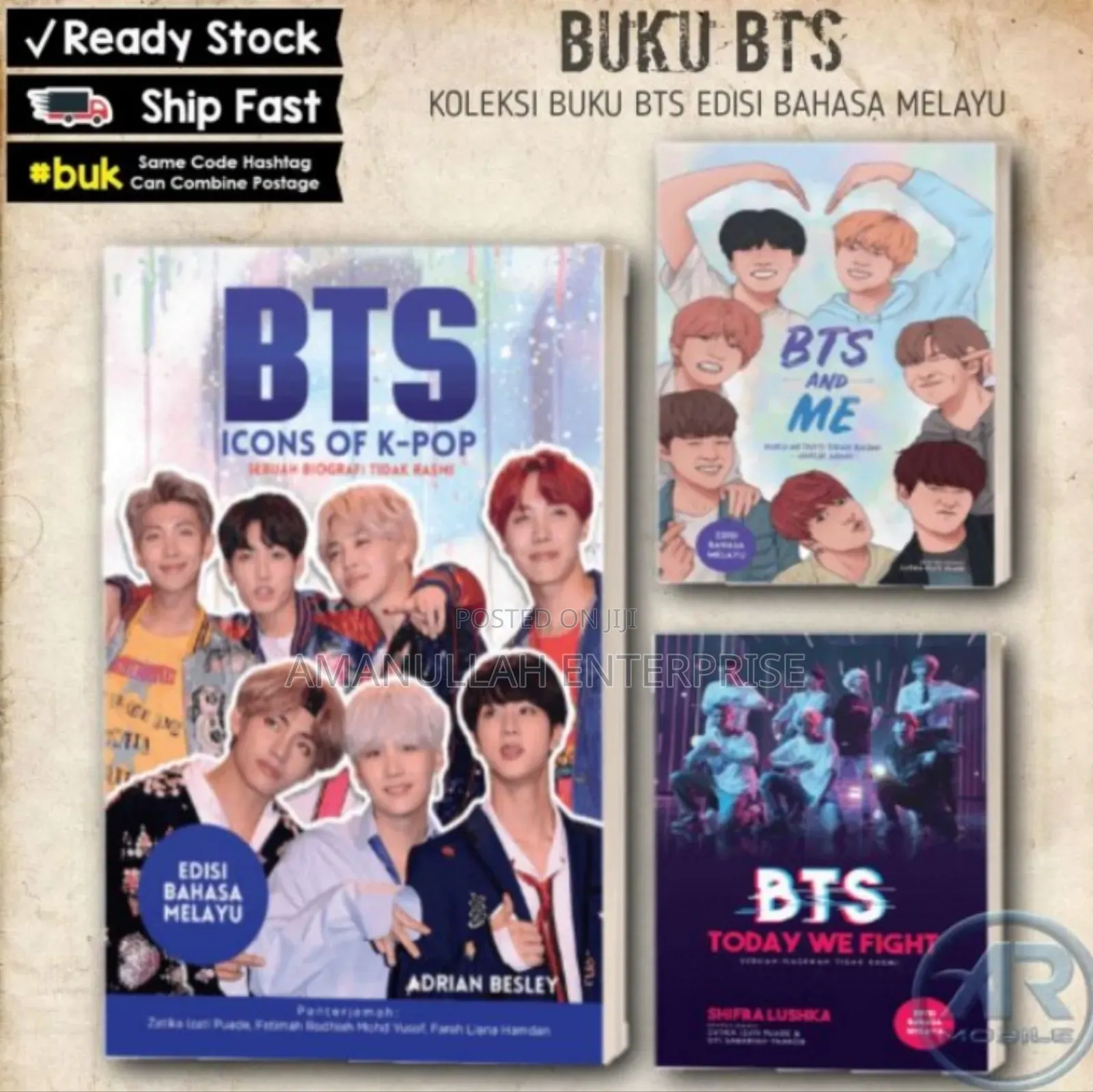 BTS Card South Korean Boy Band Formed by Big Hit Entertainment.