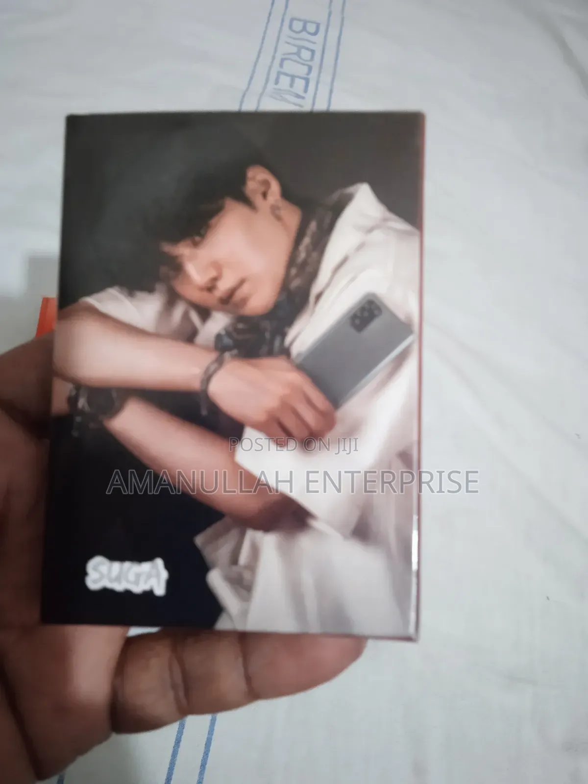 BTS Card South Korean Boy Band Formed by Big Hit Entertainment.