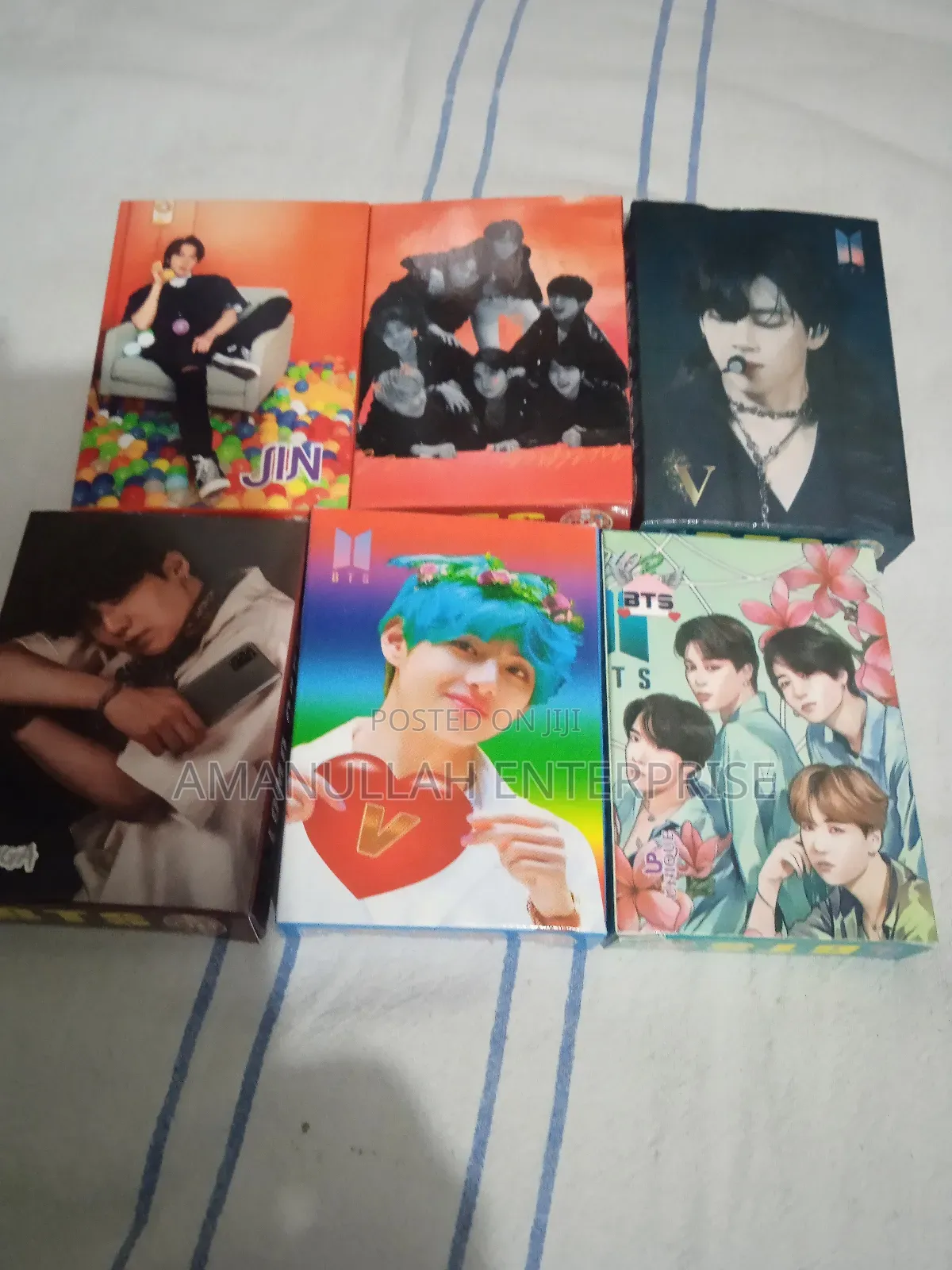 BTS Card South Korean Boy Band Formed by Big Hit Entertainment.