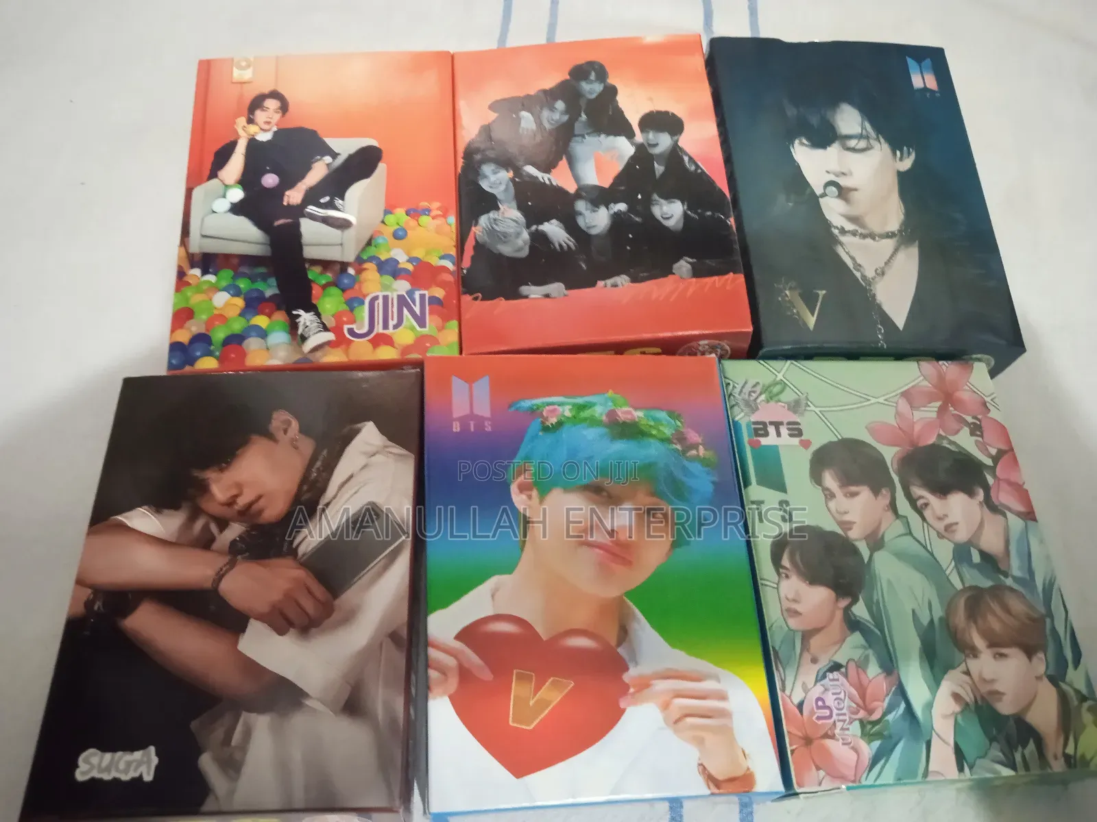 BTS Card South Korean Boy Band Formed by Big Hit Entertainment.