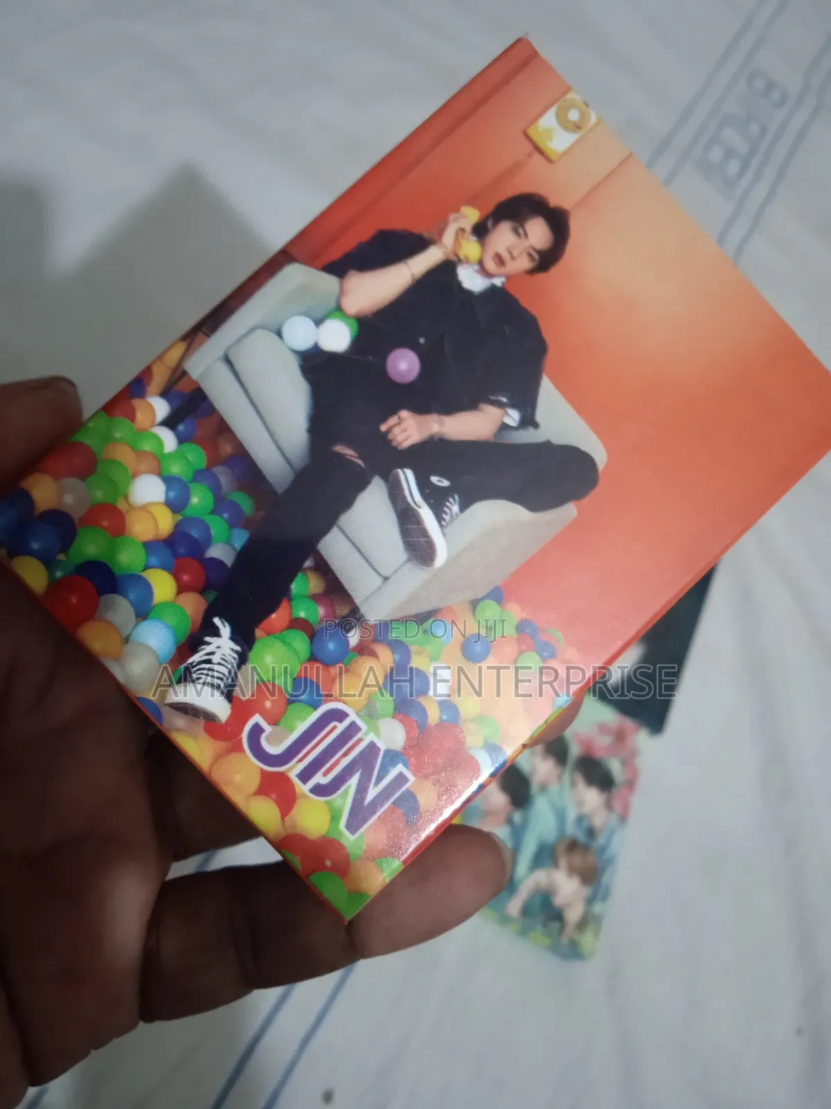 BTS Card South Korean Boy Band Formed by Big Hit Entertainment.