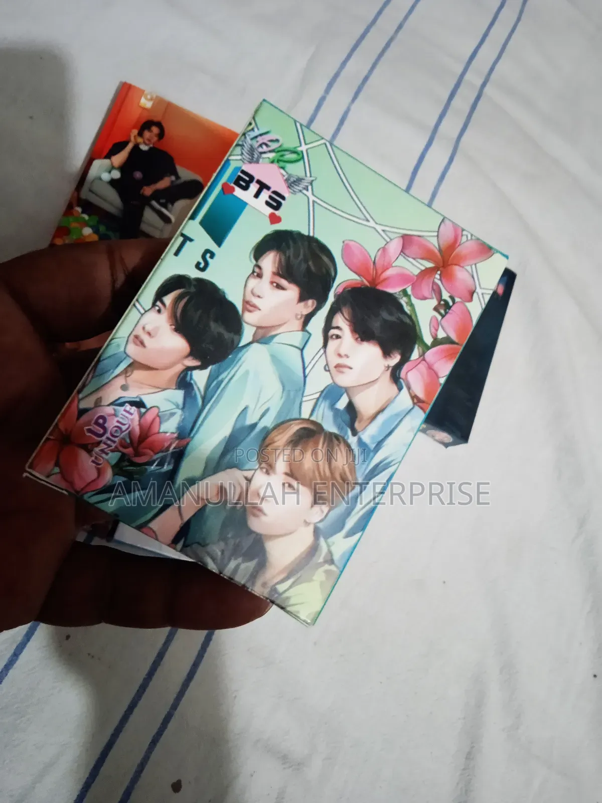 BTS Card South Korean Boy Band Formed by Big Hit Entertainment.