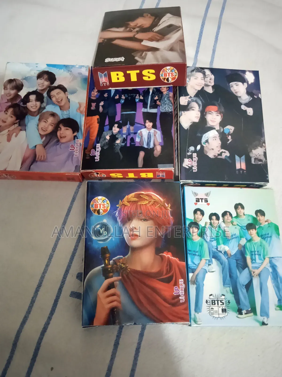 BTS Card South Korean Boy Band Formed by Big Hit Entertainment.