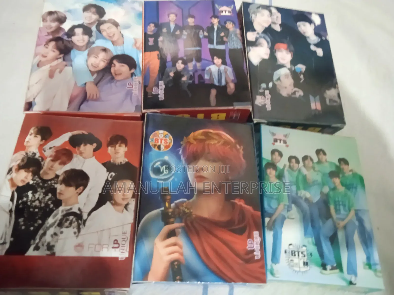 BTS Card South Korean Boy Band Formed by Big Hit Entertainment.