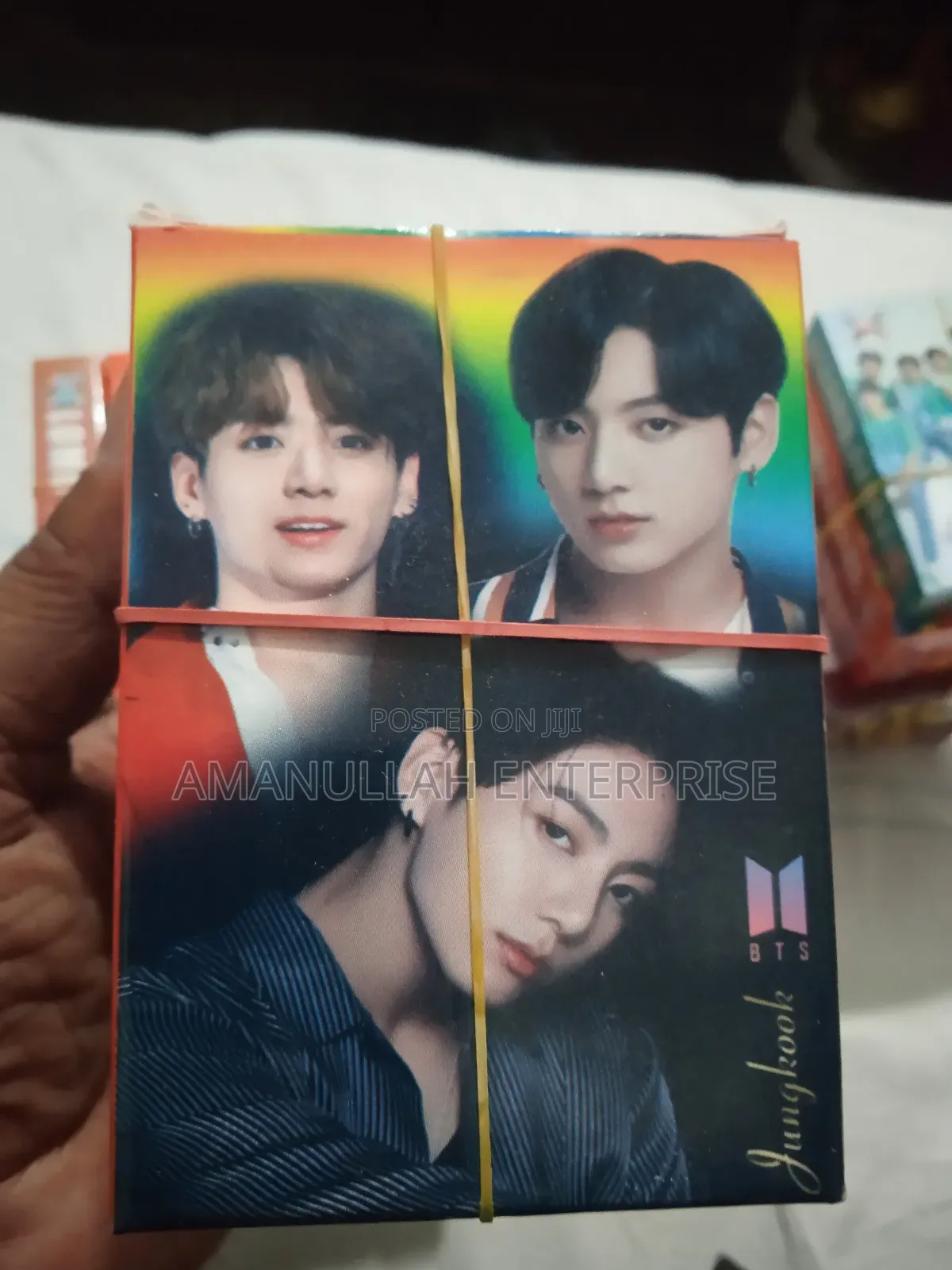 BTS Card South Korean Boy Band Formed by Big Hit Entertainment.