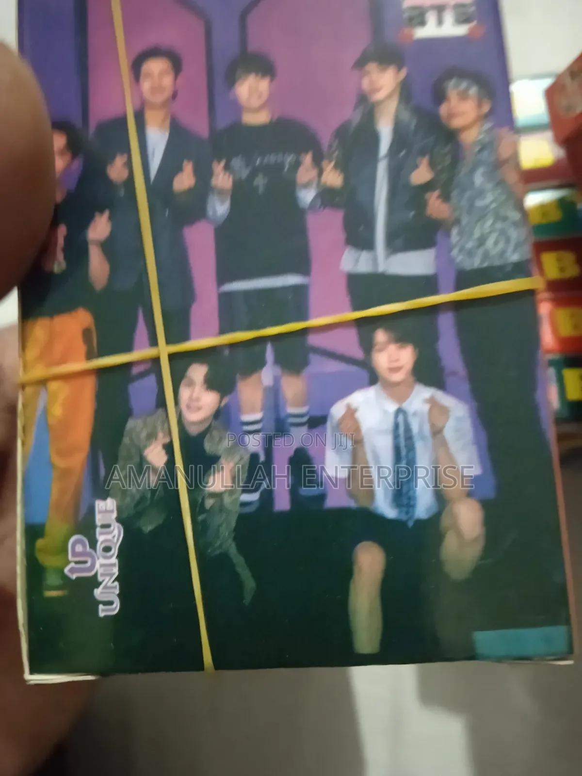BTS Card South Korean Boy Band Formed by Big Hit Entertainment.