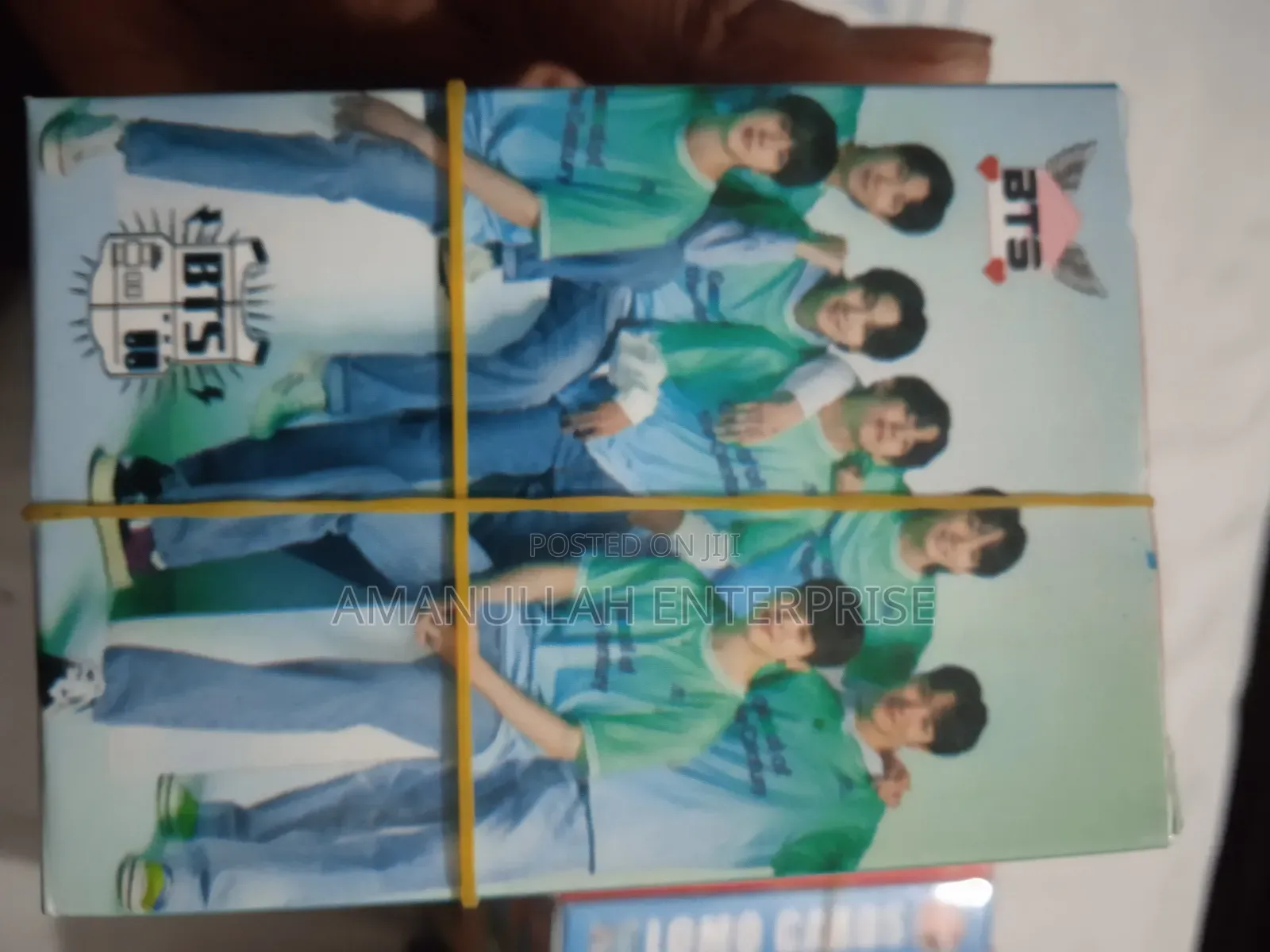 BTS Card South Korean Boy Band Formed by Big Hit Entertainment.