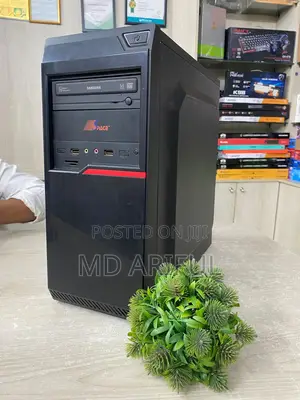 Photo - Desktop Pc Intel Core I3 ( 1st Gen)_ram 8gb_hdd 500gb_graphic 2gb