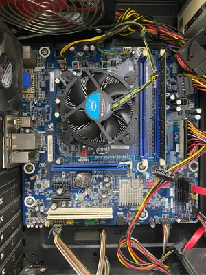 Desktop Pc Intel Core I3 ( 1st Gen)_ram 8gb_hdd 500gb_graphic 2gb