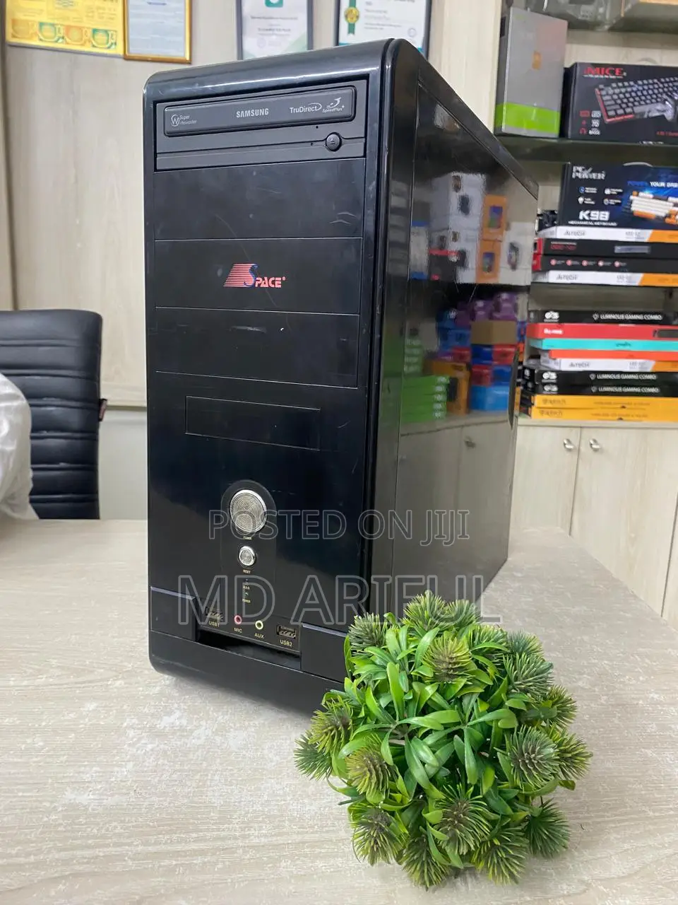 Desktop Pc Intel Core I3 ( 1st Gen)_ram 4gb_hdd 500gb_graphic 2gb