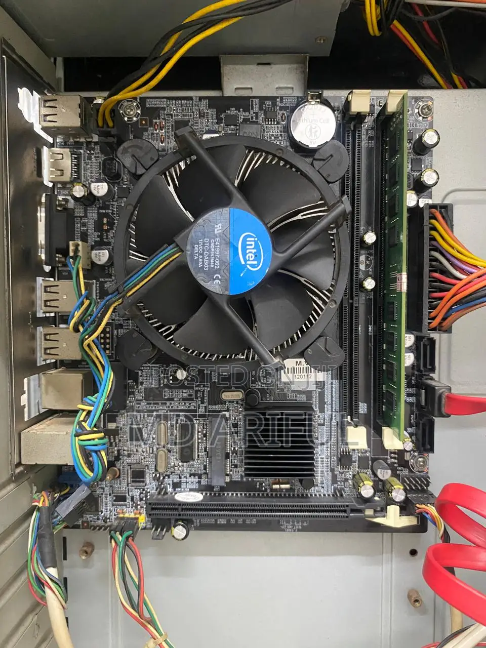 Desktop Pc Intel Core I3 ( 1st Gen)_ram 4gb_hdd 500gb_graphic 2gb