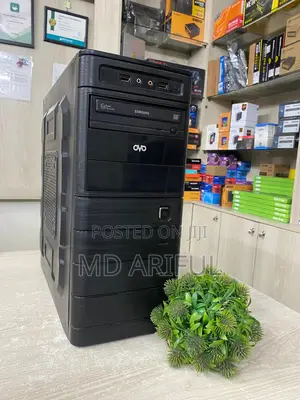Desktop Pc Intel Core I3 (2nd Gen)_intel-H*61_ram 4gb 500gb HDD