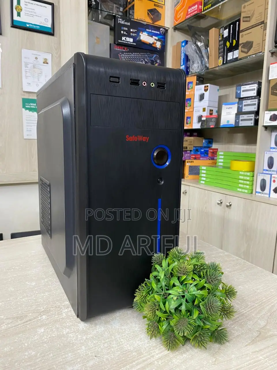 Desktop Pc Intel Core I3 (3rd Gen)_ram 8gb_ssd 240gb_with Hdmi