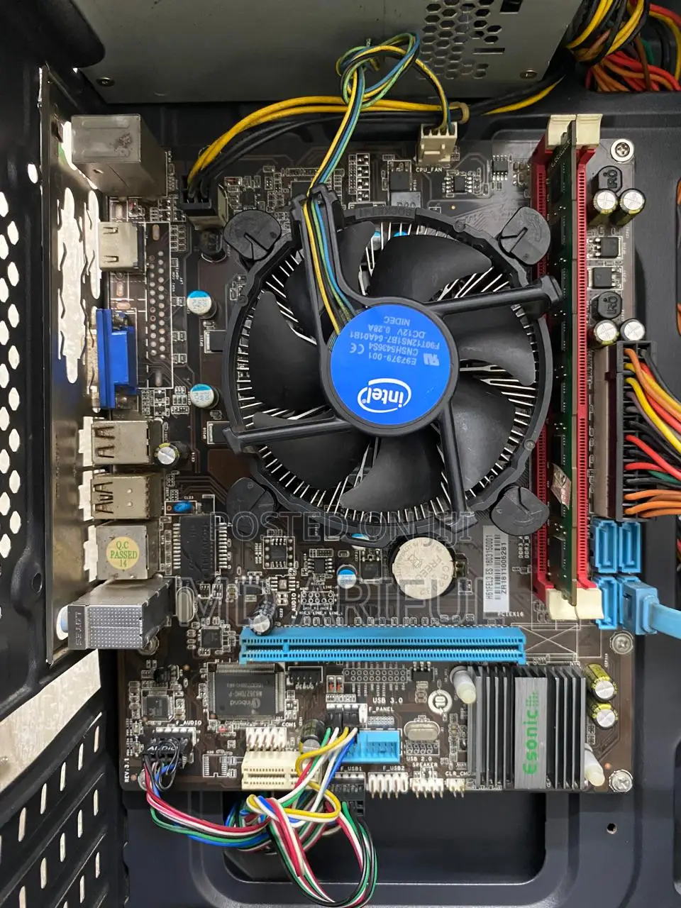 Desktop Pc Intel Core I3 (3rd Gen)_ram 8gb_ssd 240gb_with Hdmi