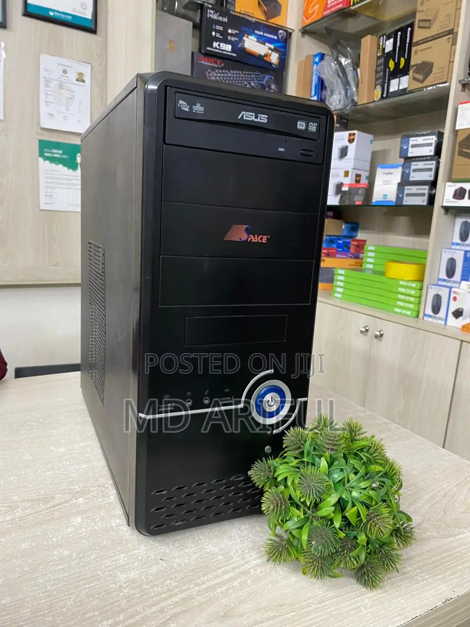 Desktop Pc Intel Core I3 (4th Gen)_ram 8gb_ssd 240gb_graphic 2gb