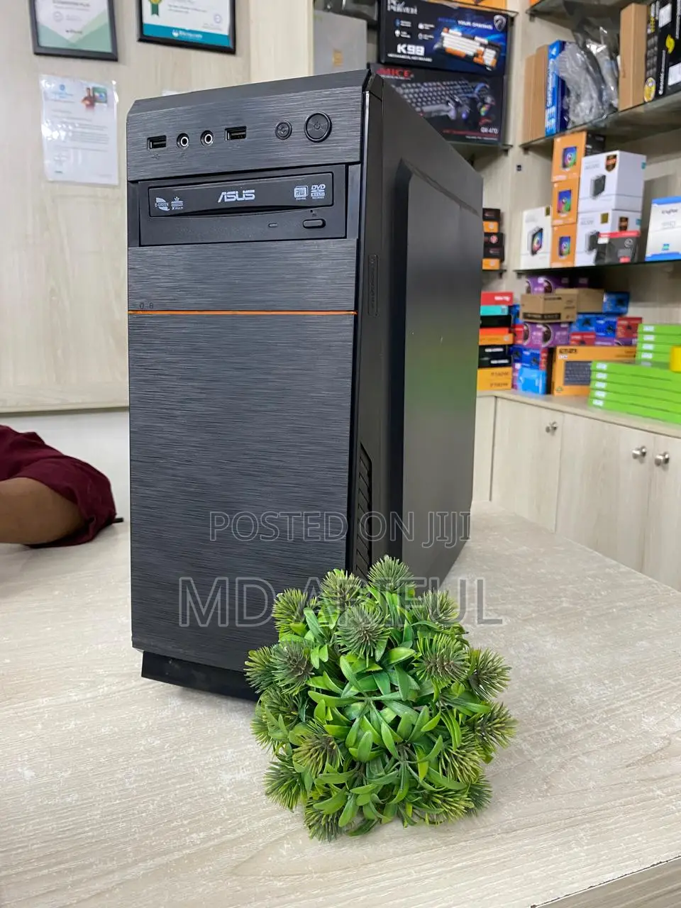 Desktop Pc Intel Core I5 (6th Gen)_ram 16gb_ssd 240gb_graphic 8gb