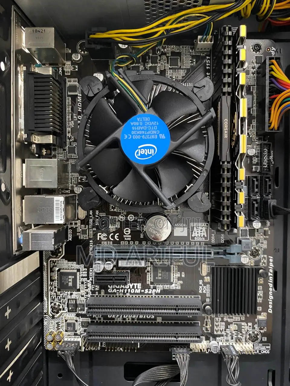 Desktop Pc Intel Core I5 (6th Gen)_ram 16gb_ssd 240gb_graphic 8gb