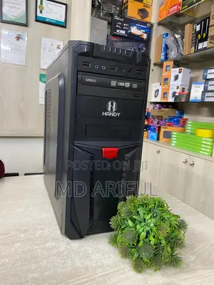 Desktop Pc Intel Core I3 (4th Gen)_ram 8gb_ssd 240gb_graphic 2gb