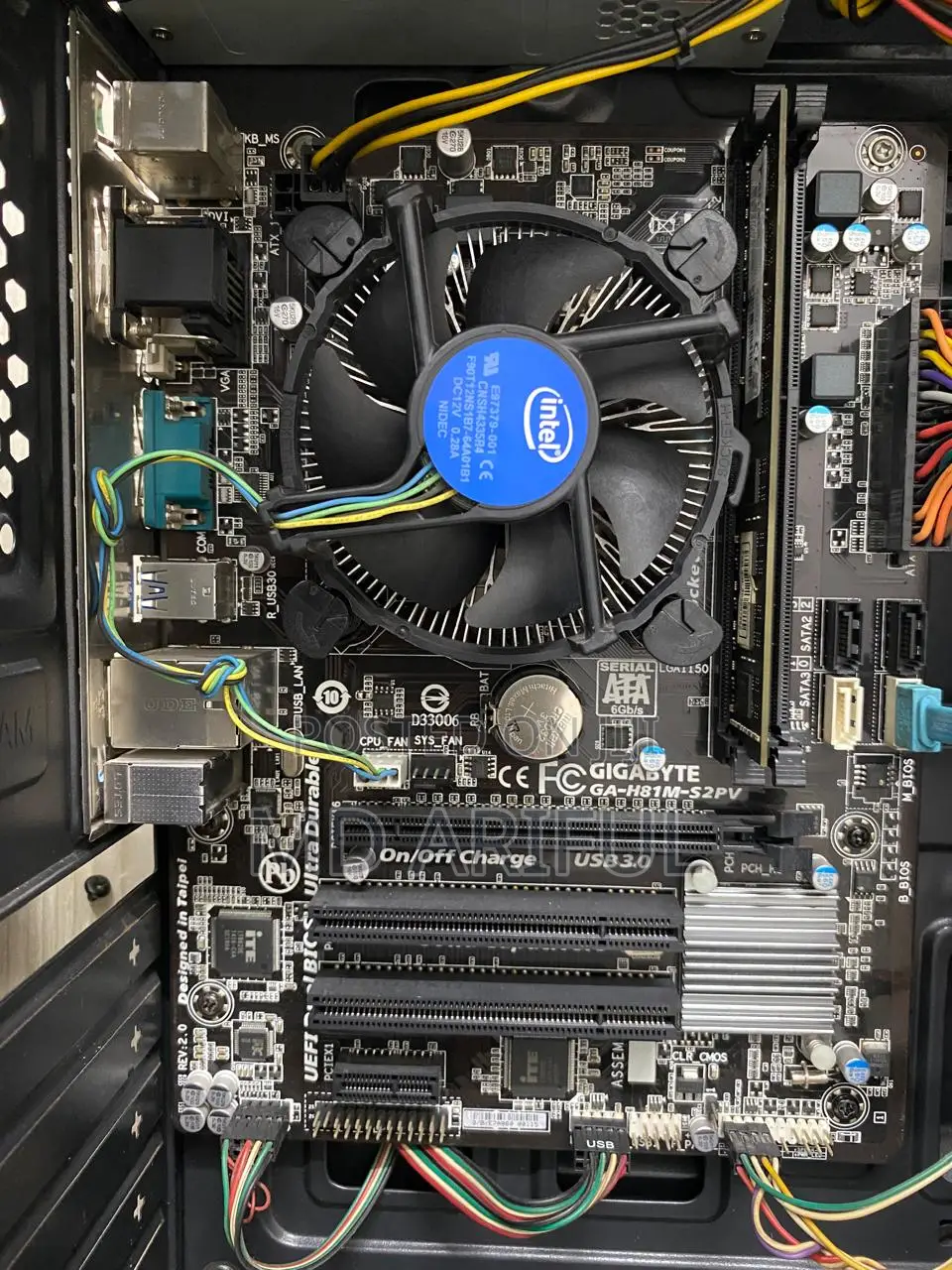 Desktop Pc Intel Core I3 (4th Gen)_ram 8gb_ssd 240gb_graphic 2gb