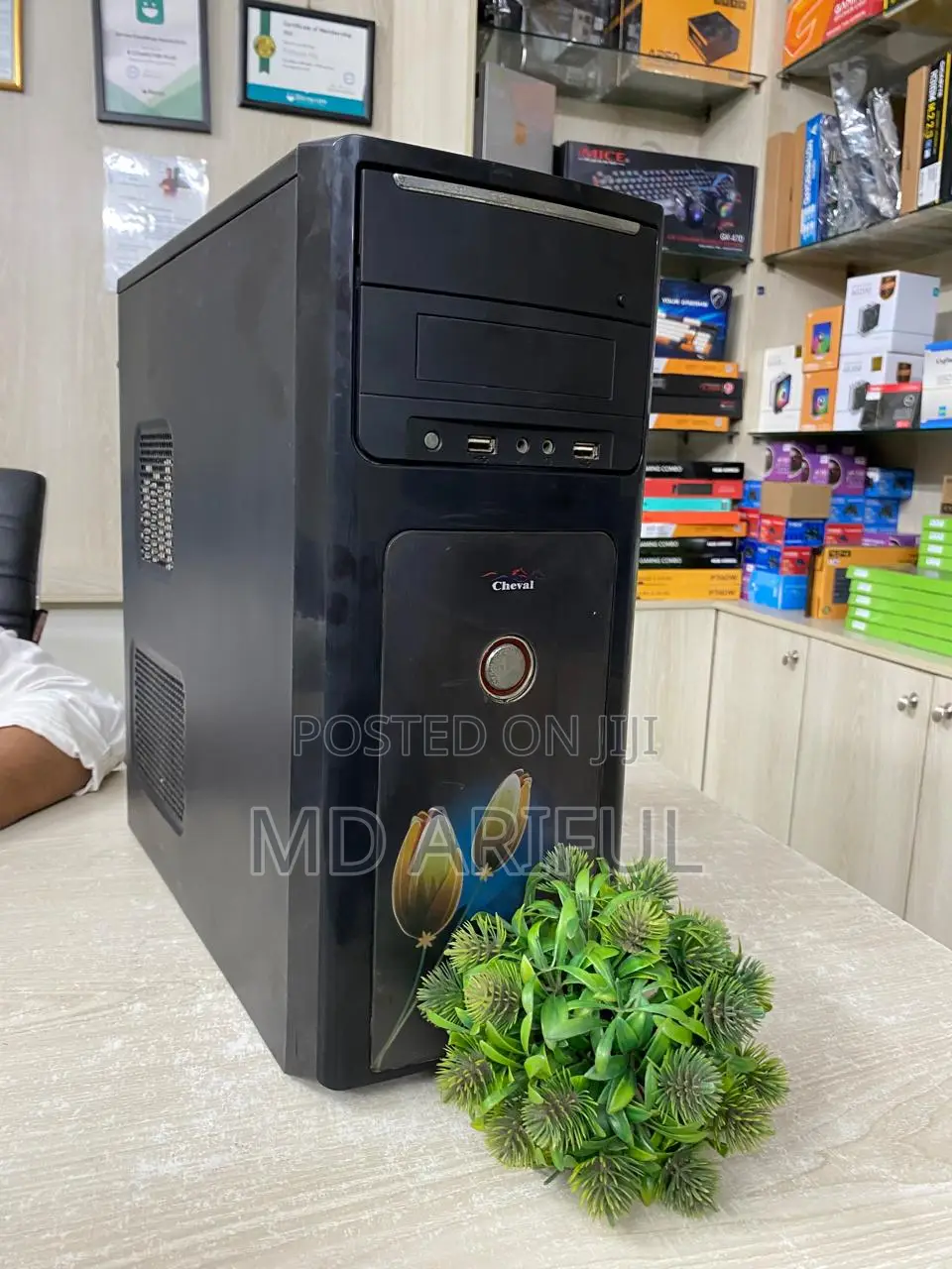 Desktop Pc Intel Core I3 ( 3rd Gen)_ssd 240gb_ram 4gb_gigabyte-H*61