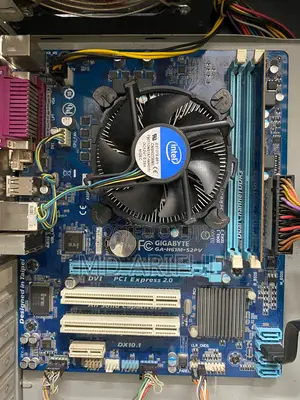 Desktop Pc Intel Core I3 ( 3rd Gen)_ssd 240gb_ram 4gb_gigabyte-H*61