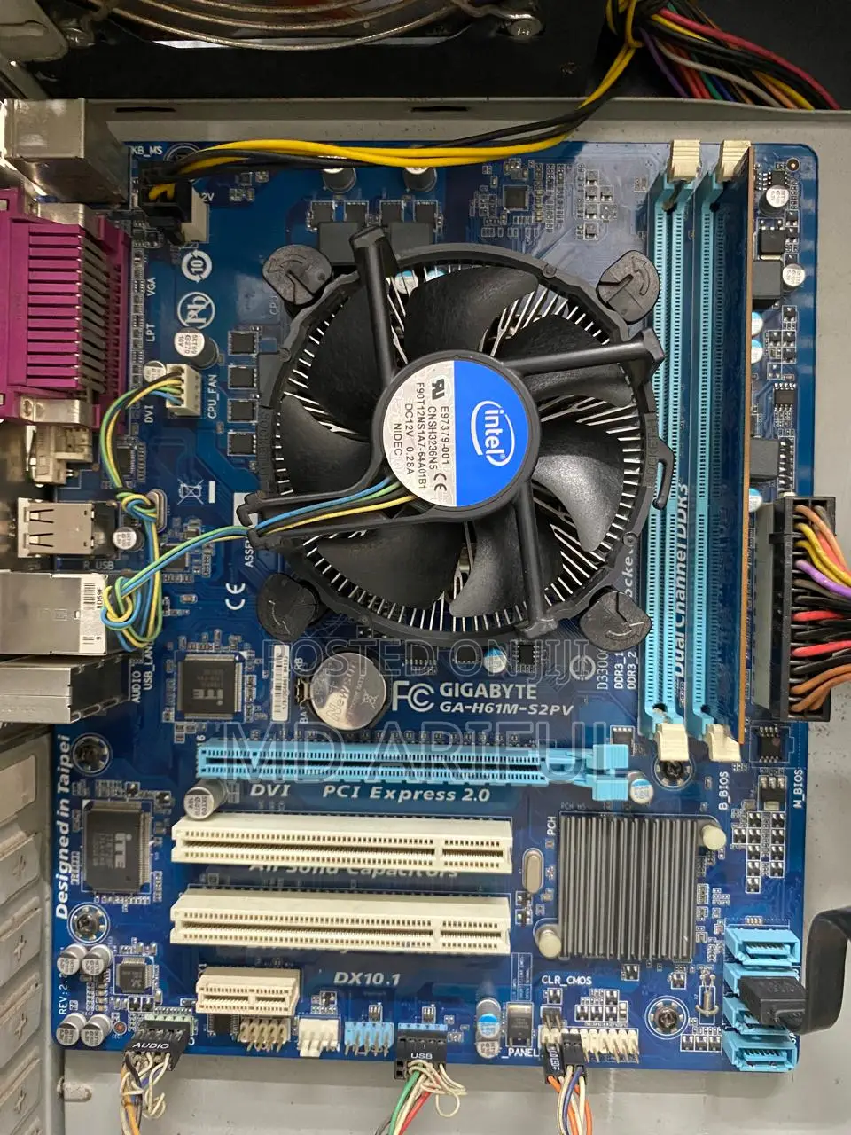 Desktop Pc Intel Core I3 ( 3rd Gen)_ssd 240gb_ram 4gb_gigabyte-H*61