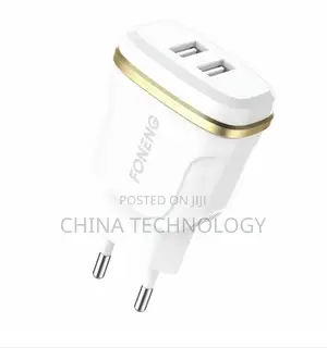 Quiick Charge 12w | Smart Charger Kit | Usb 2x