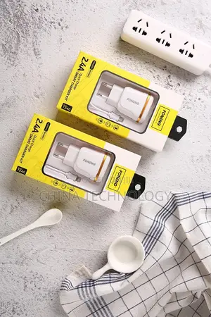 Quiick Charge 12w | Smart Charger Kit | Usb 2x