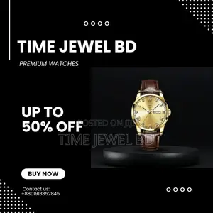 Olevs 6896 Golden Edition – Luxury Quartz Watch | 1 Year Warranty