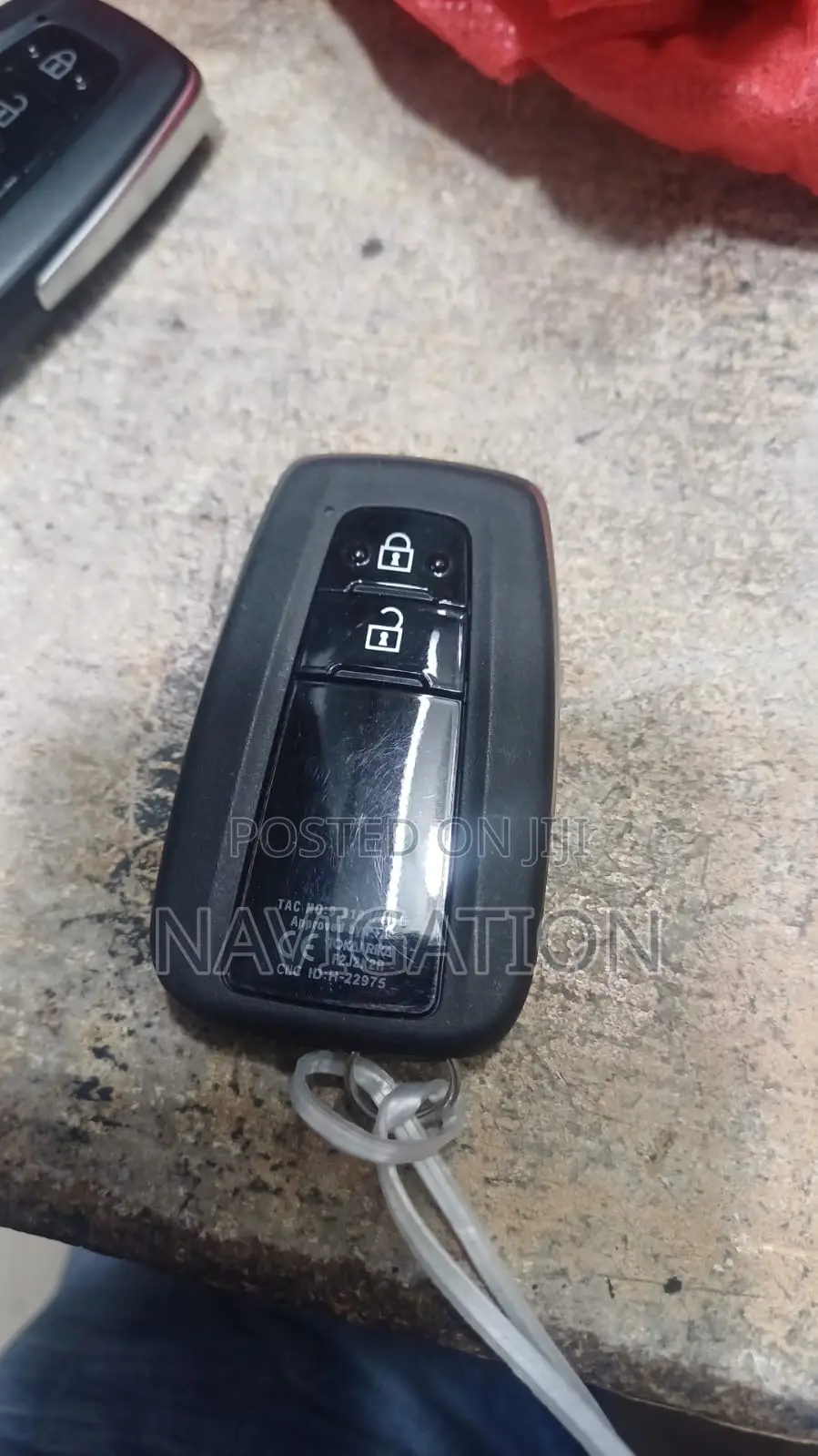 Land Cruiser Original Remote Key